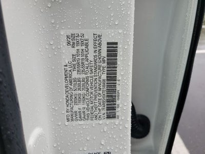 2026 Honda CR-V Hybrid Sport Touring