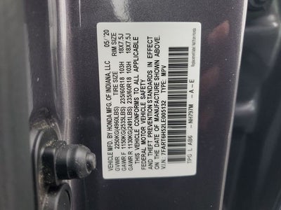 2020 Honda CR-V Hybrid EX