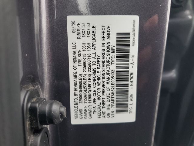 2020 Honda CR-V Hybrid EX