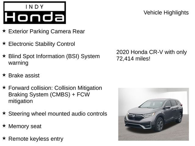 2020 Honda CR-V Hybrid EX