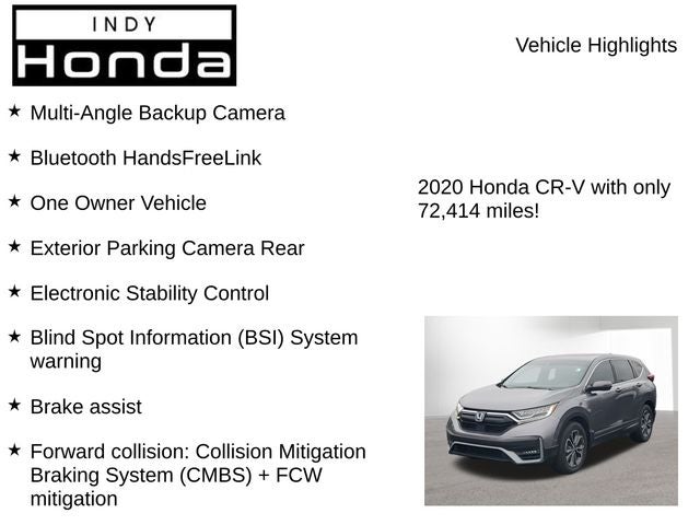 2020 Honda CR-V Hybrid EX