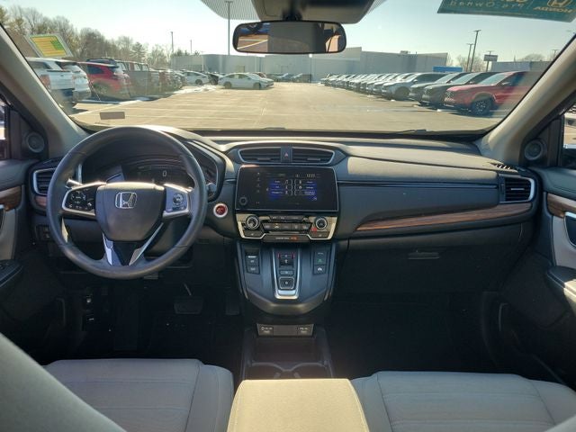 2021 Honda CR-V Hybrid EX