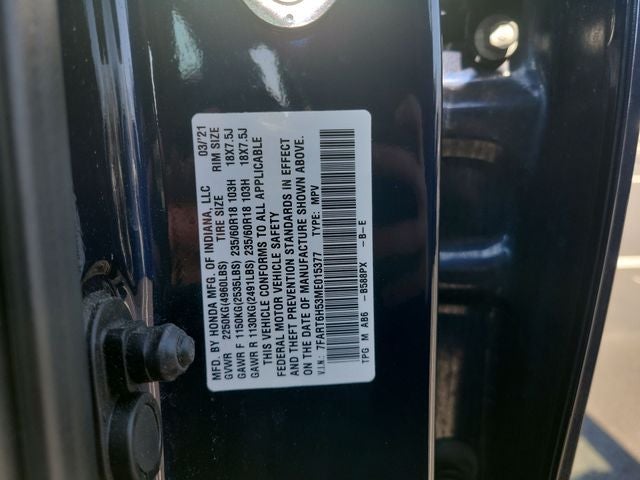 2021 Honda CR-V Hybrid EX