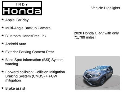 2020 Honda CR-V Hybrid EX-L