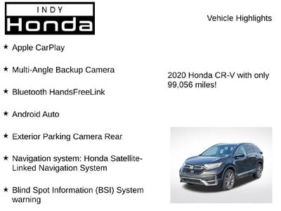 2020 Honda CR-V Hybrid Touring