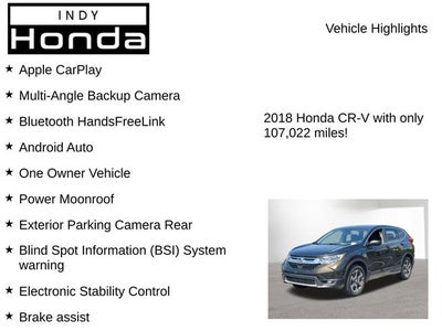 2018 Honda CR-V EX