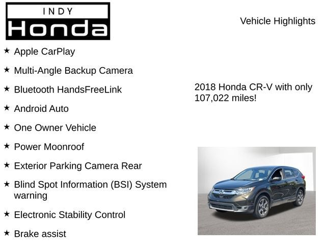 2018 Honda CR-V EX