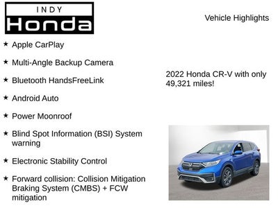 2022 Honda CR-V EX