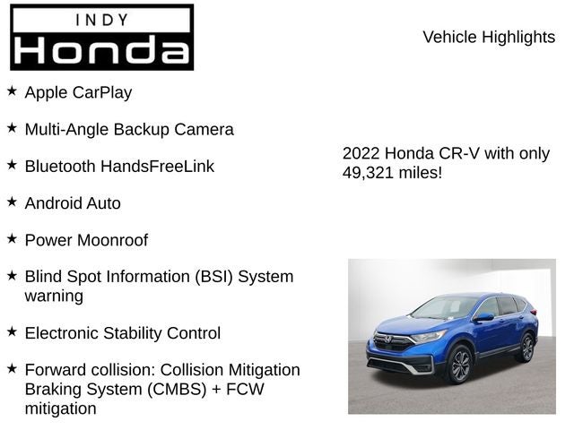 2022 Honda CR-V EX