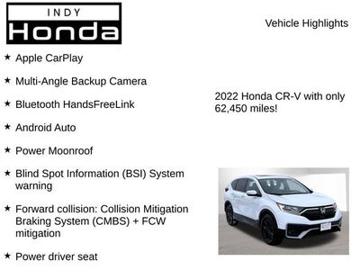 2022 Honda CR-V EX