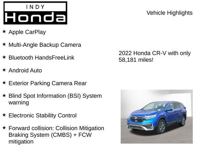 2022 Honda CR-V EX