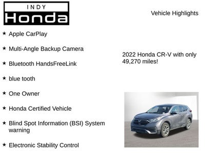 2022 Honda CR-V EX