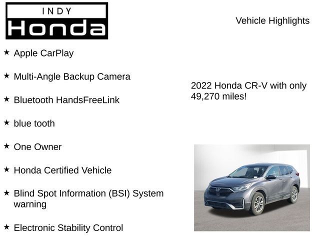 2022 Honda CR-V EX