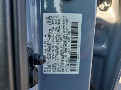 2022 Honda CR-V Special Edition