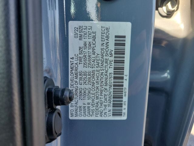 2022 Honda CR-V Special Edition