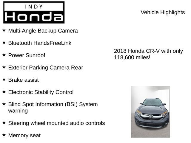 2018 Honda CR-V EX-L
