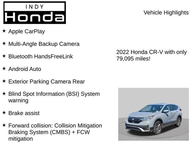 2022 Honda CR-V EX-L