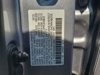 2022 Honda CR-V EX-L