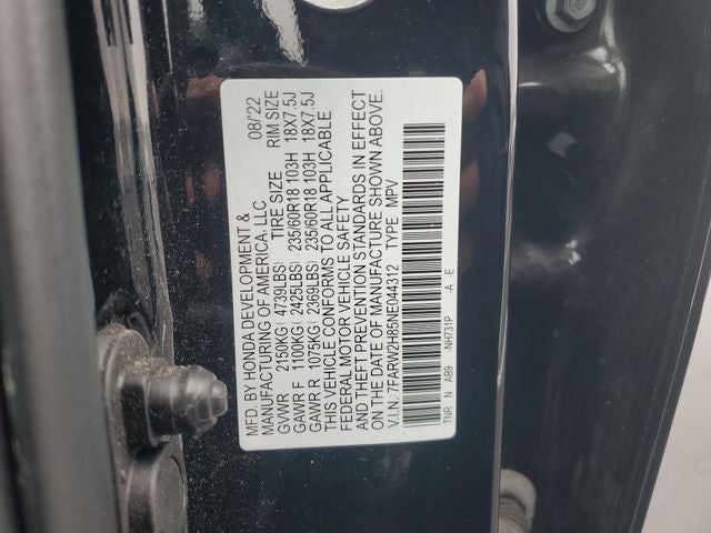 2022 Honda CR-V EX-L