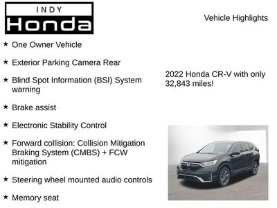 2022 Honda CR-V EX-L