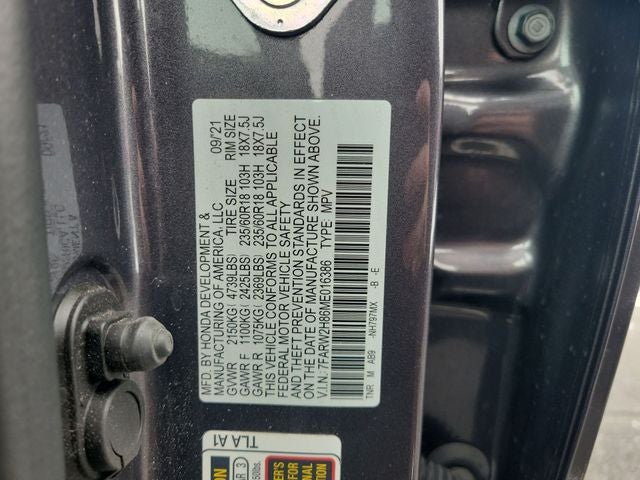 2021 Honda CR-V EX-L