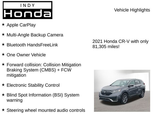 2021 Honda CR-V EX-L