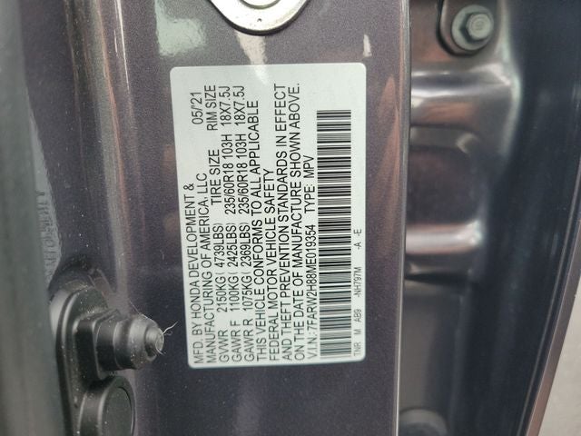 2021 Honda CR-V EX-L