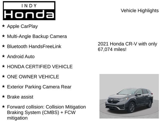 2021 Honda CR-V EX-L
