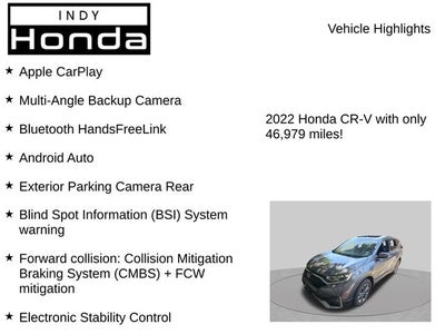 2022 Honda CR-V EX-L