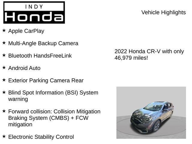 2022 Honda CR-V EX-L