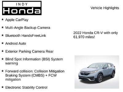 2022 Honda CR-V EX-L