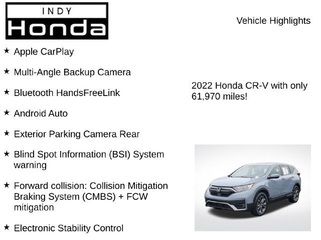 2022 Honda CR-V EX-L