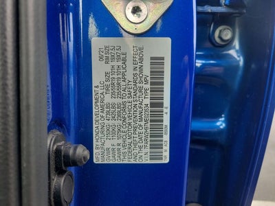 2021 Honda CR-V Touring