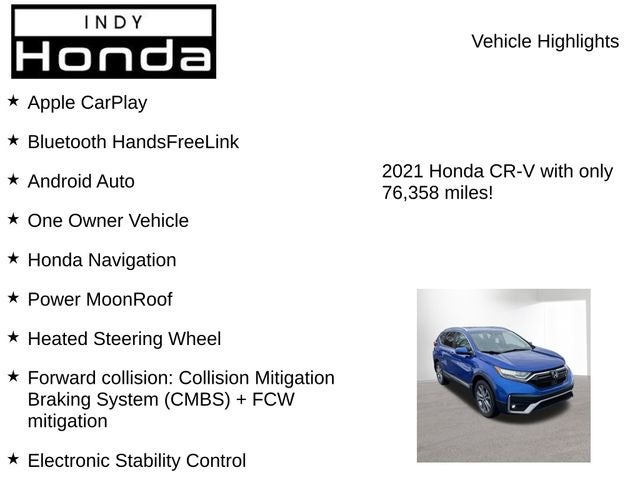 2021 Honda CR-V Touring