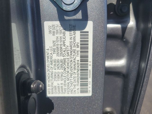 2022 Honda CR-V Touring