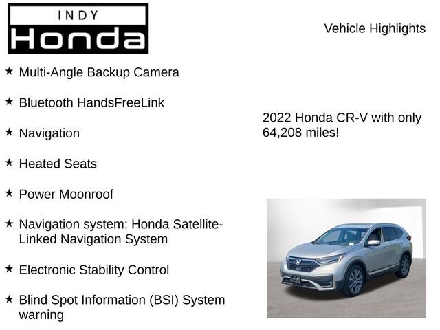 2022 Honda CR-V Touring