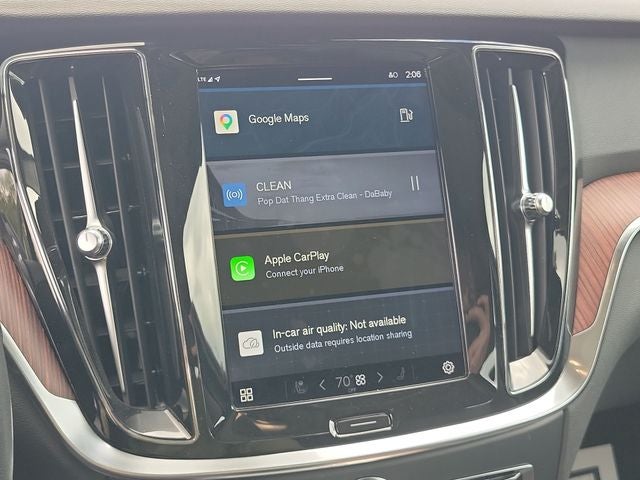 2024 Volvo S60 B5 Plus Dark Theme