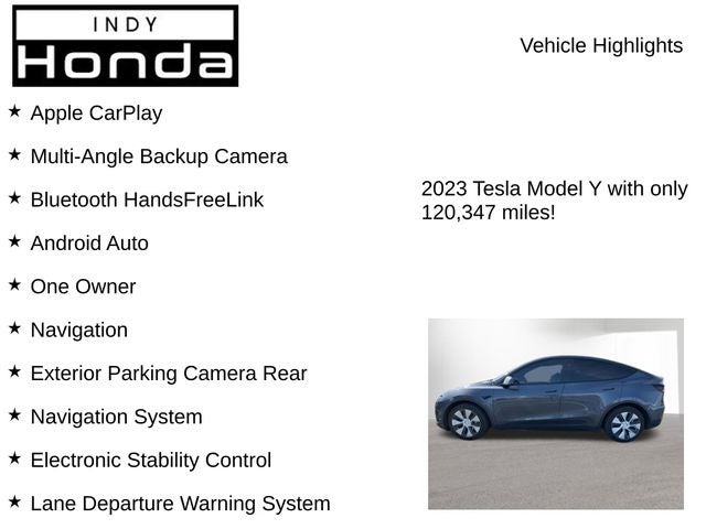 2023 Tesla Model Y Long Range