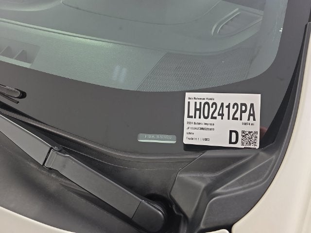 2024 Subaru Impreza 2.5RS