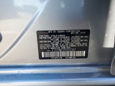 2023 Subaru Crosstrek Limited