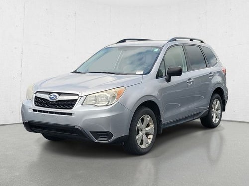 2015 Subaru Forester 2.5i