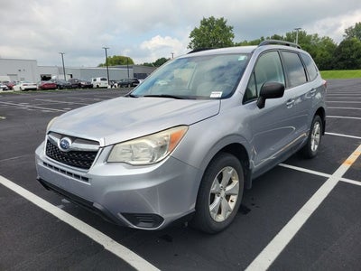 2015 Subaru Forester 2.5i