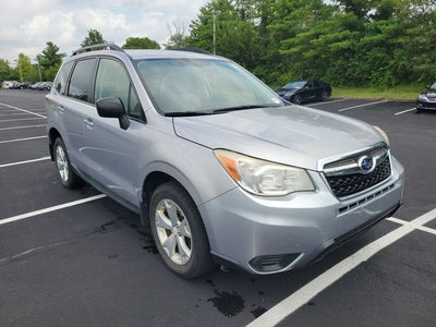 2015 Subaru Forester 2.5i