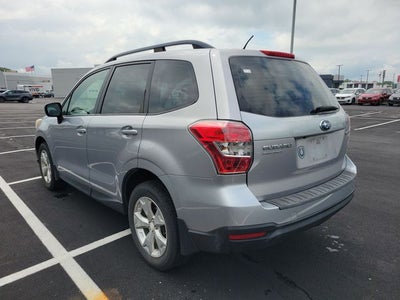 2015 Subaru Forester 2.5i