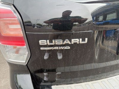 2018 Subaru Forester 2.5i Premium