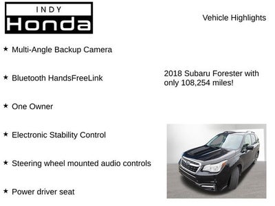 2018 Subaru Forester 2.5i Premium