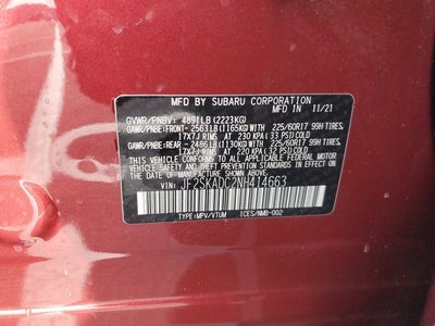 2022 Subaru Forester Premium