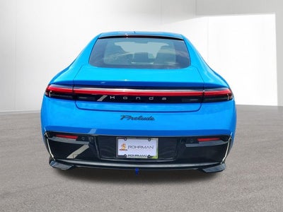 2026 Honda Prelude Coupe