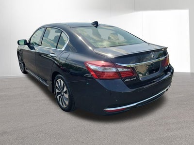 2017 Honda Accord Hybrid Touring