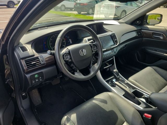 2017 Honda Accord Hybrid Touring